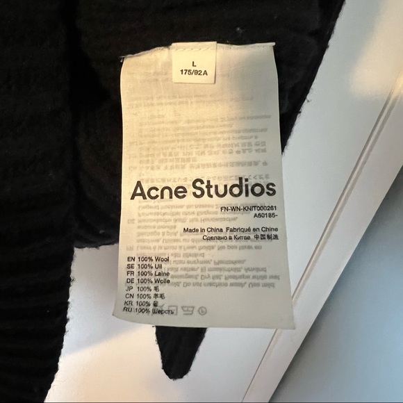 Acne Studios Kamanda Sweater Large - Picture 7 of 7